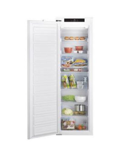 Hotpoint Ultima Hf1801Efaa Built-In 177Cm High, 55Cm Wide Fully Integrated Frost Free Freezer - Freezer Only Hotpoint Ultima Hf1801Efaa Built-In 177Cm High, 55Cm Wide Fully Integrated Frost Free Freezer - Freezer Only